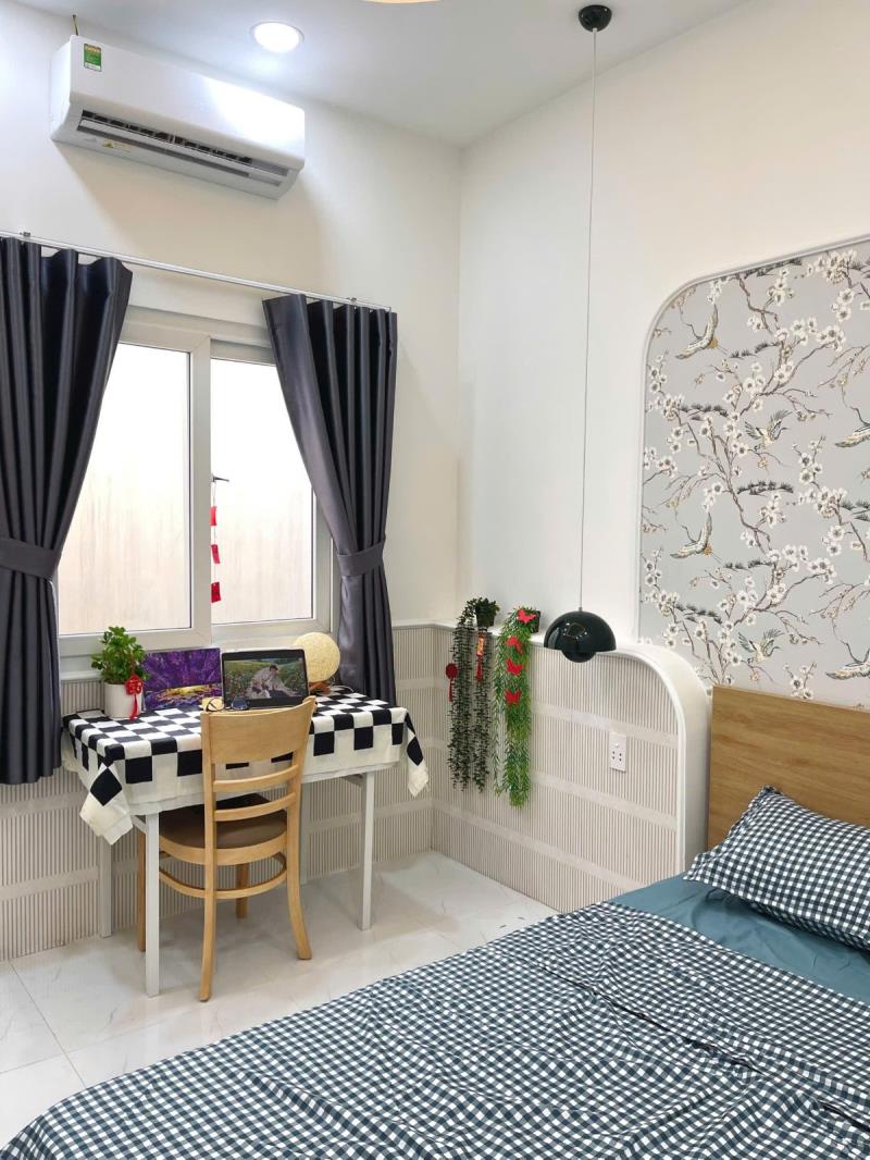 Cho thuê căn hộ mới 1pn có cửa sổ chu văn an - bình thạnh - 3