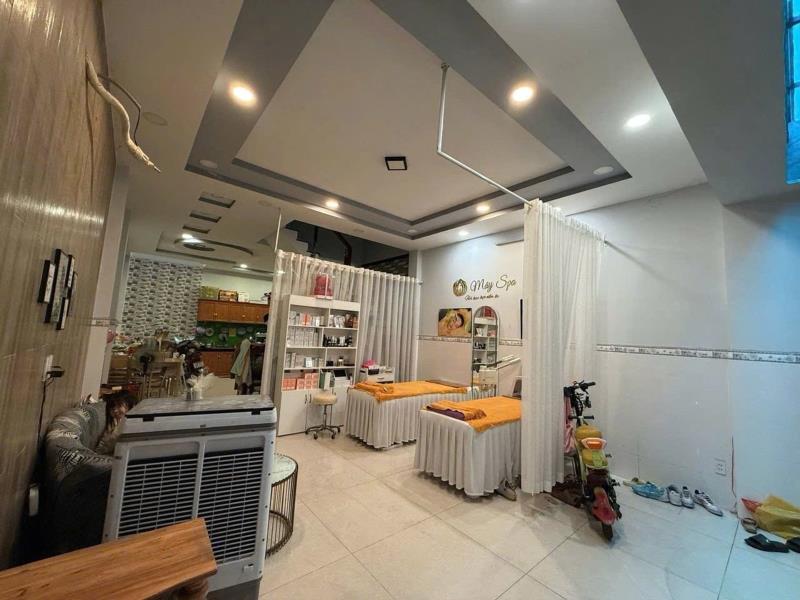 Nhà bán thống nhất 58m2, 2 tầng, hẽm xe hơi, sổ hồng riêng - 3