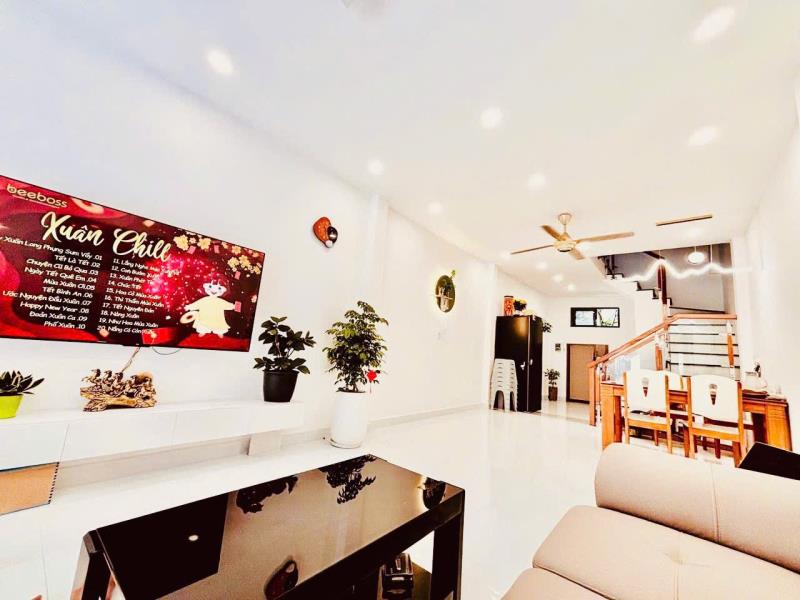 Bán gấp nhà 2 tầng tân thới nhất q12 – dtsd 92,8m² – sổ hồng riêng – chủ thiện chí - 3