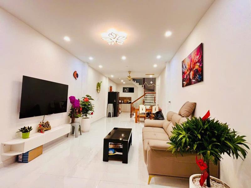 Nhà 2 tầng tân thới nhất q12 – dtsd 92,8m² – hẻm thông – sổ riêng – ở ngay - 3