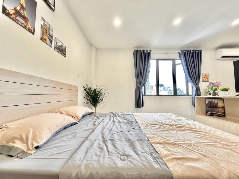 Chung cư mini - thang máy - hầm xe lớn - cửa sổ lớn - máy giặt riêng - nguyễn xí, bình thạnh gần quận 1 - gò vấp - tân bình - 2