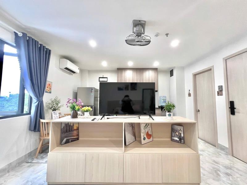 Chung cư mini - thang máy - hầm xe lớn - cửa sổ lớn - máy giặt riêng - nguyễn xí, bình thạnh gần quận 1 - gò vấp - tân bình - 3
