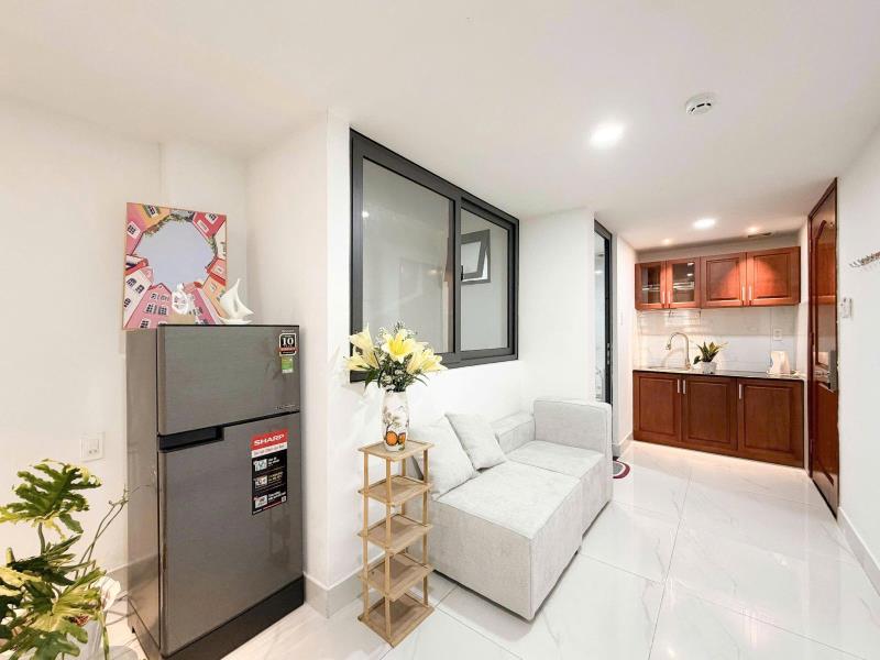 ✨  Cho thuê duplex ban công thoáng, cửa sổ trời, mới xây 100% -full nội thất, cho nuôi pet – đường tân hải, tân bình, gần mũi tàu cộng hoà-trường chinh, etow cộng hoà✨ - 4