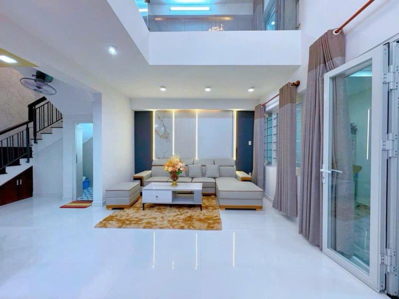 Bán nhà mặt tiền gần hà huy giáp – nhà mới 2 tầng btct – đường 6m ô tô – 5.5 tỷ - 2