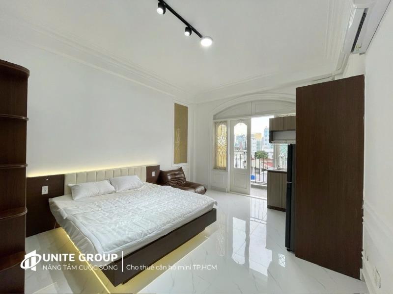 Thuê ngay căn hộ ban công 40m2 full nội thất hiện đại sát q1 an ninh cao thuận tiện di chuyển - 3