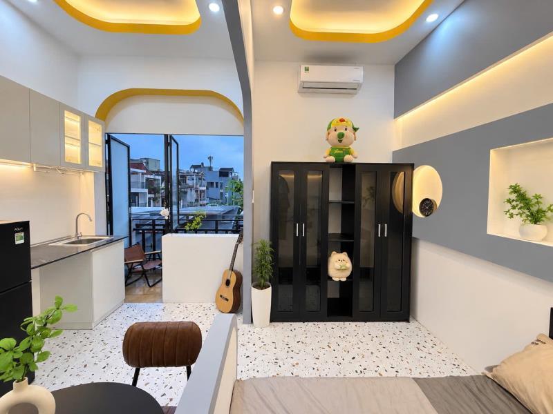 Căn hộ dịch vụ ngay cách mạng tháng 8 , quận 10 - 2