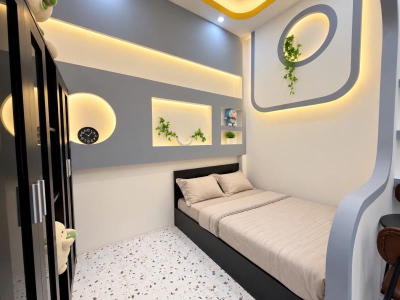Căn hộ dịch vụ ngay cách mạng tháng 8 , quận 10 - 3