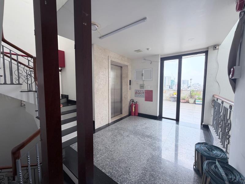 Mới 100%🧧 cho thuê penthouse 1 phòng ngủ 120m2 ban công lớn phố phan xích long, phú nhuận. gần quận 1 - 4