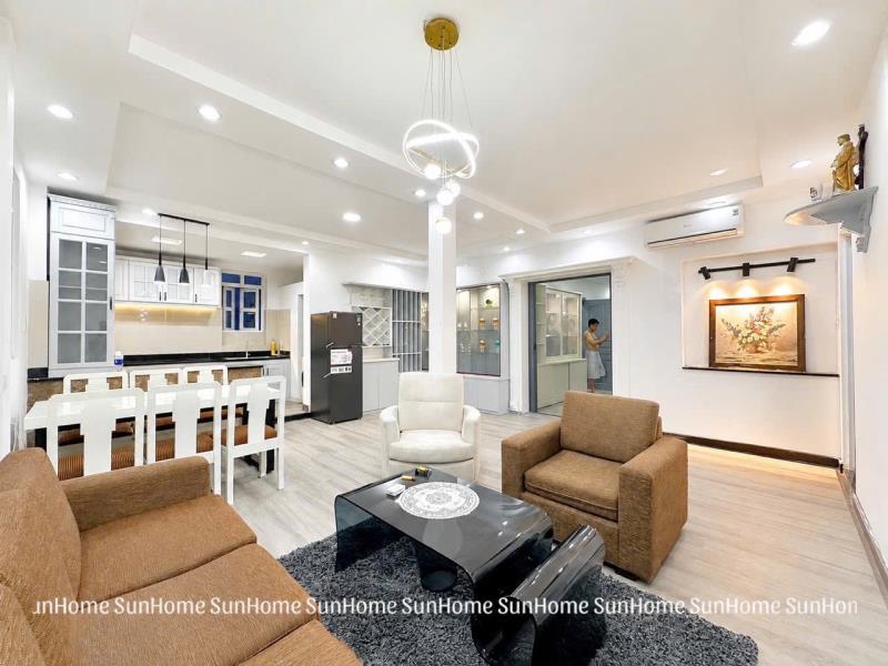 🏡 Penthouse 2 phòng ngủ – 2wc | 110m² | điện biên phủ, quận 10 - 2