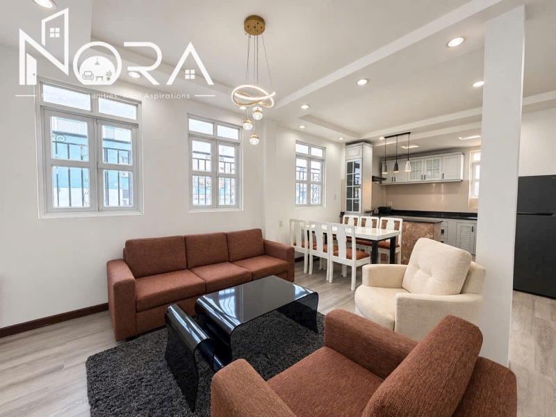 🏡 Penthouse 2 phòng ngủ – 2wc | 110m² | điện biên phủ, quận 10 - 4