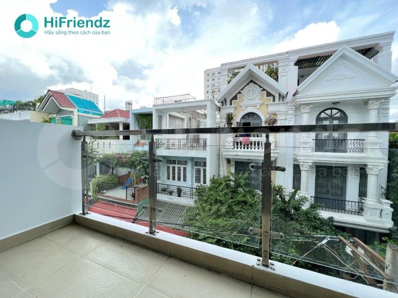 Căn hộ ban công mới 100% full nội thất hẻm ô tô ngay đường chu văn an gần chợ bà chiểu giáp quận 1,3 khu an ninh tốt - 4