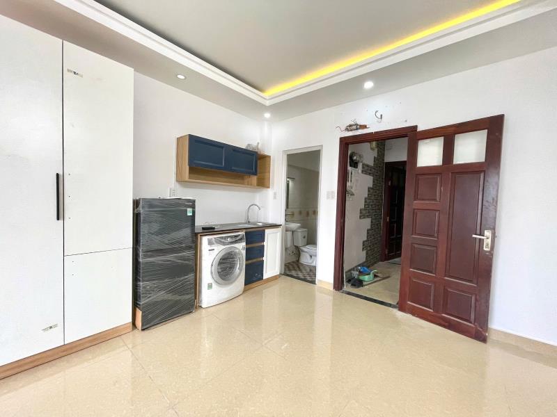 Thuê ngay căn hộ ban công máy giặt riêng full nội thất mới 100% ngay đường nguyên hồng gần phan văn trị giáp quận 1,3 khu an ninh tốt - 2