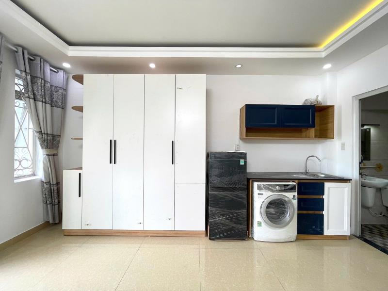 Thuê ngay căn hộ ban công máy giặt riêng full nội thất mới 100% ngay đường nguyên hồng gần phan văn trị giáp quận 1,3 khu an ninh tốt - 4