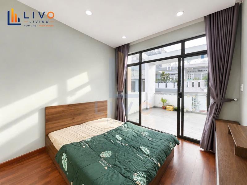 Căn hộ nguyên tầng 55m² – 2 sân thượng trước sau | nơ trang long, bình thạnh