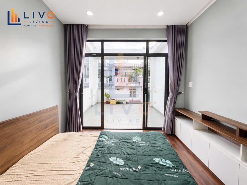 Căn hộ nguyên tầng 55m² – 2 sân thượng trước sau | nơ trang long, bình thạnh  - 2
