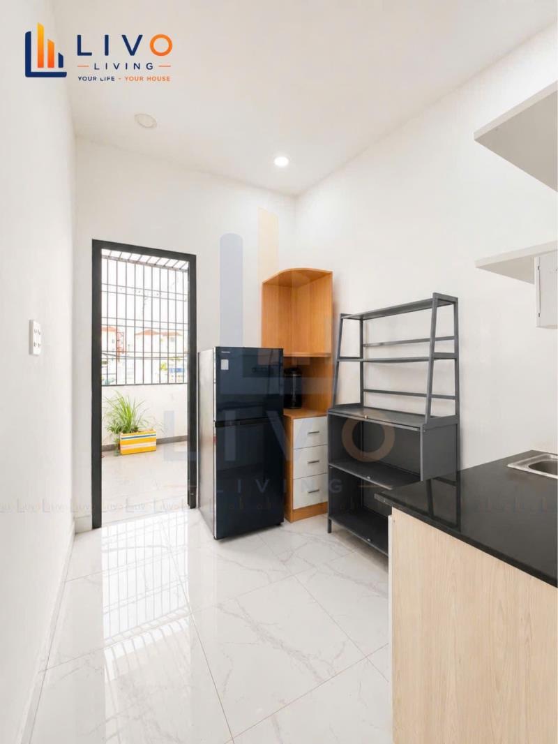 Căn hộ nguyên tầng 55m² – 2 sân thượng trước sau | nơ trang long, bình thạnh  - 4