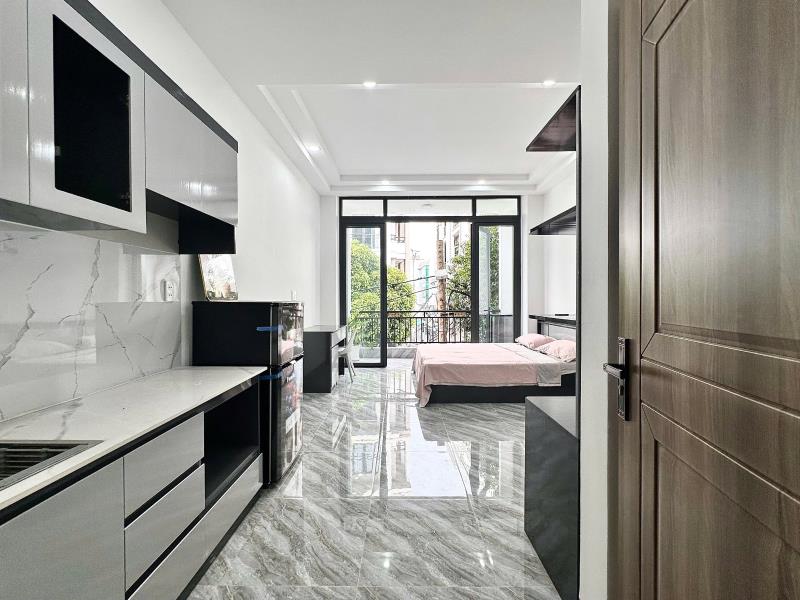 🔥 Cho thuê phòng nguyễn bỉnh khiêm, bình thạnh | ban công• 35m² • dự án mới - 4