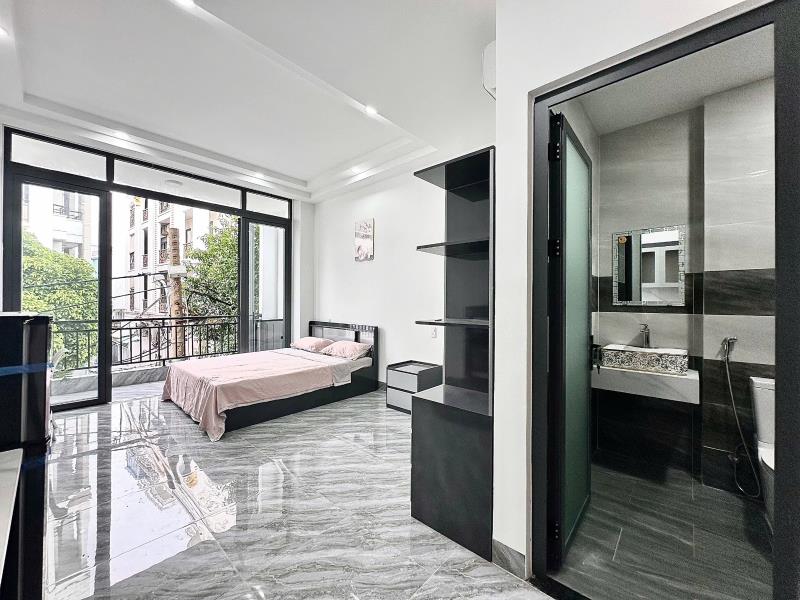 🔥 Cho thuê phòng nguyễn bỉnh khiêm, bình thạnh | ban công• 35m² • dự án mới - 3