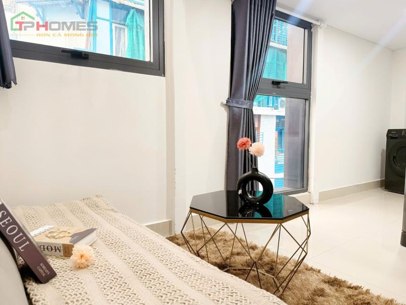Thuê ngay căn hộ 1 trệt 1 lầu full nội thất máy giặt riêng ánh sáng tự nhiên ngay phú mỹ gần cầu thị nghè giáp quận 1,3 khu an ninh tốt , hẻm ô tô  - 2