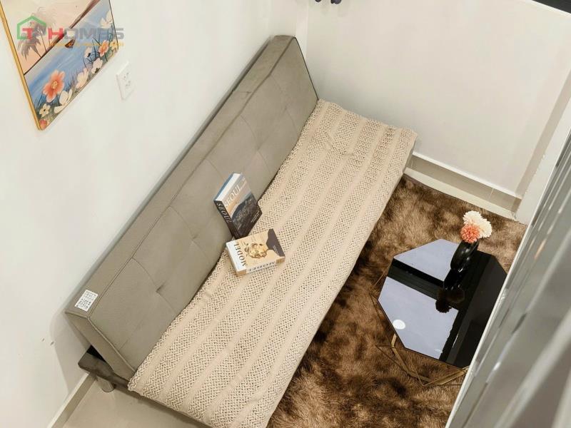 Thuê ngay căn hộ 1 trệt 1 lầu full nội thất máy giặt riêng ánh sáng tự nhiên ngay phú mỹ gần cầu thị nghè giáp quận 1,3 khu an ninh tốt , hẻm ô tô  - 4