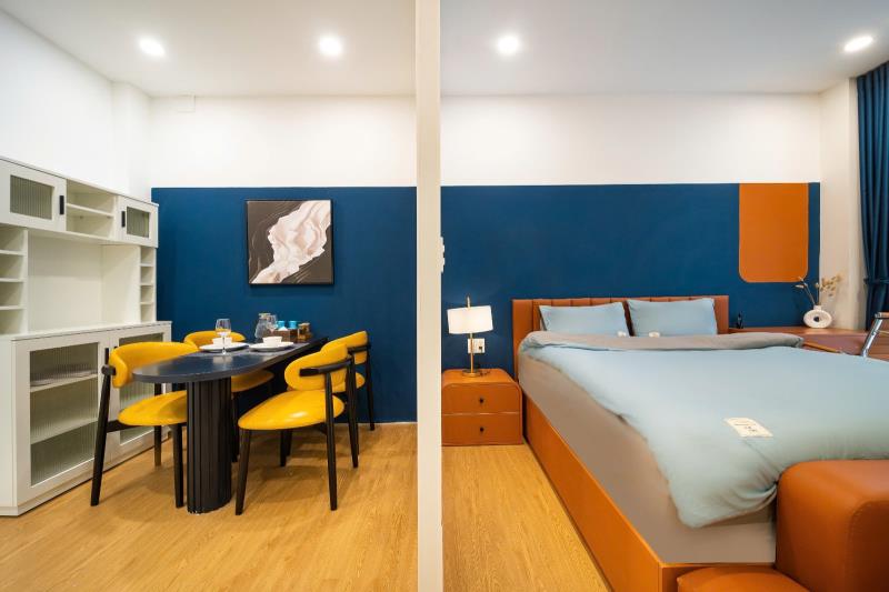 🏡 Cho thuê căn hộ dịch vụ tân bình – các dạng studio/1pn/2pn/duplex | cộng hòa – etown – k300 – bảy hiền – lăng cha cả – hoàng văn thụ – phạm văn hai – sân bay – ga t3 | nội thất thiết kế - 3