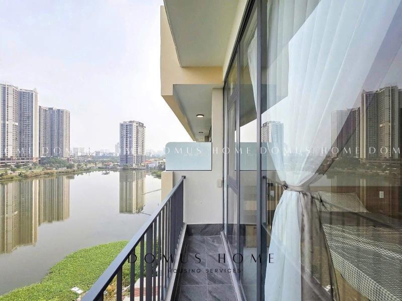 Studio 2 mặt ban công view sông | full nội thất mới tinh | siêu đẹp, thoáng sạch | không gian ngập ánh sáng | căn hộ cao cấp - 3