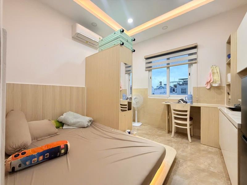 Cho thuê phòng trọ sinh viên hồ thị kỷ, quận 10 – full nội thất, cửa sổ thoáng - 4