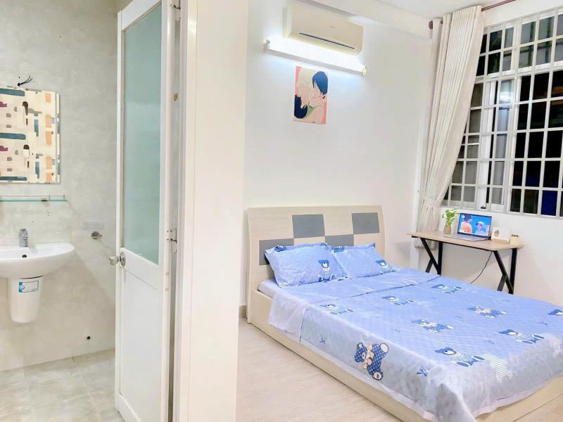 Cho thuê phòng trọ sinh viên tân định, quận 1 – 25m², full nội thất - 3