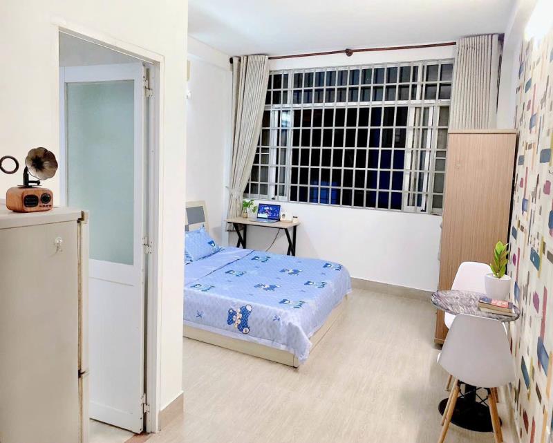Cho thuê phòng trọ sinh viên tân định, quận 1 – 25m², full nội thất - 2