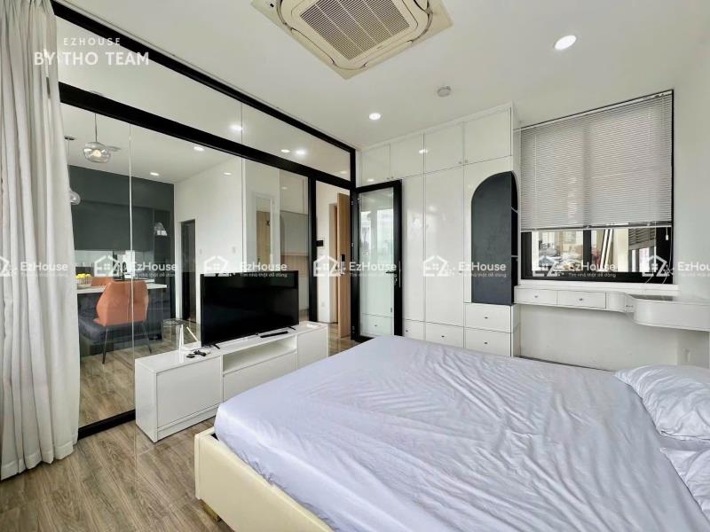 Cho thuê căn hộ 1 phòng ngủ cửa sổ kính view siêu đẹp thuận tiện đi chợ bà chiểu, hoàng hoa thám, phan đăng lưu và q1, q3, phú nhuận - 4