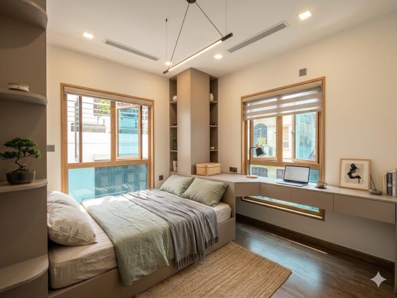 Cho thuê căn hộ studio, 1pn tân bình – gần sân bay tân sơn nhất - công viên gia định - nhà ga t3 t3 - 3