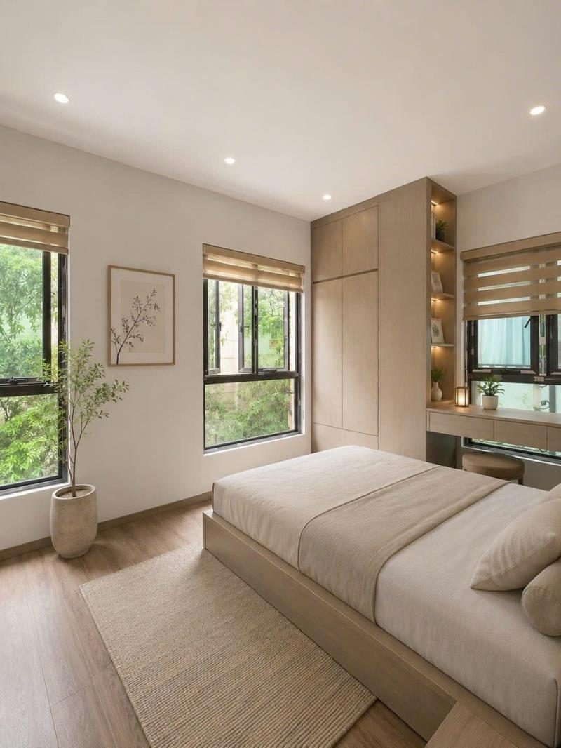 Cho thuê căn hộ studio, 1pn tân bình – gần sân bay tân sơn nhất - công viên gia định - nhà ga t3 t3 - 4