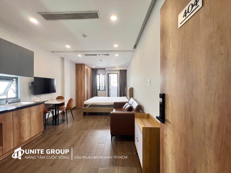 Cho thuê căn hộ cao cấp dự án mới đường phú mỹ quận bình thạnh, sát bên q1 và vinhomes - gần hutech, ftu, uef - 2