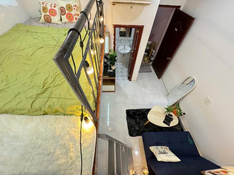Duplex ở 3-4 người - quách văn tuấn - cầu vượt hoàng hoa thám tân bình - lotte mart cộng hoà - nhà ga t3 tân sơn nhất - 4