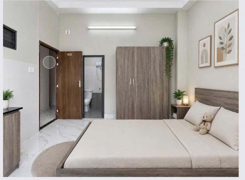 Khai trương studio ung văn khiêm – ban công mới 100% – gần hàng xanh – tiện di chuyển q1, q2 - 4