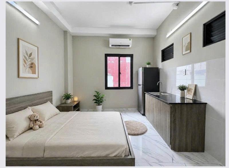 Khai trương studio ung văn khiêm – ban công mới 100% – gần hàng xanh – tiện di chuyển q1, q2 - 3