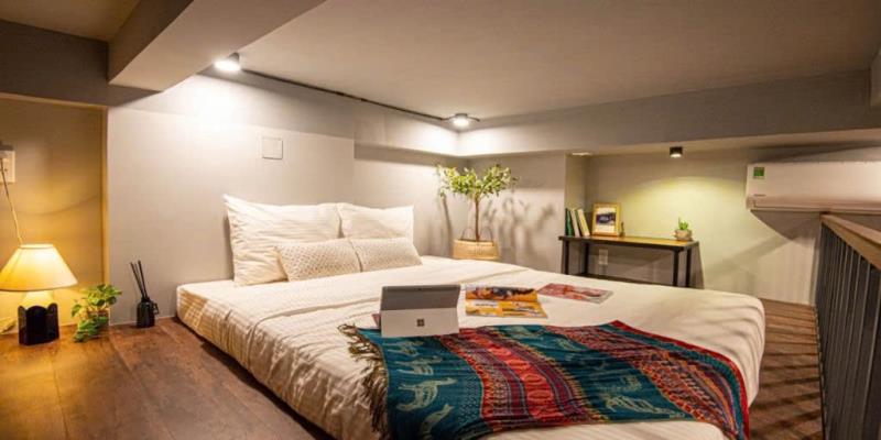 Cho thuê căn hộ xinh đường nguyễn gia trí quận bình thạnh, thuận tiện đi q1-gần hutech,uth,ftu,hiu - 4