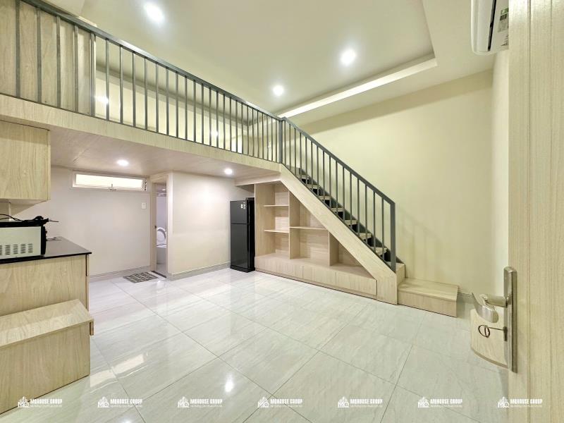 Cho thuê căn hộ duplex siêu rộng gần vaa và tiện đường đi vhu-chợ hoàng hoa thám - 2