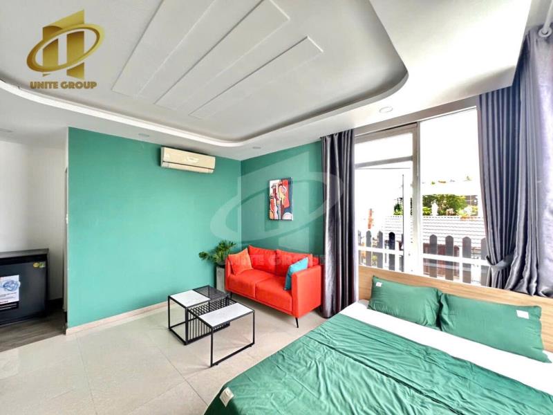 Cho thuê chdv 1 phòng ngủ giáp sân bay tân sơn nhất, công viên hoàng văn thụ, bệnh viện tâm anh - 4