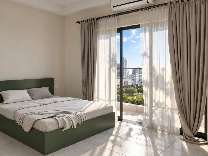 Cho thuê căn hộ 1pn khu vực k300 gần etown và nhà ga t3 giá tốt chỉ từ 7xxxk - 3