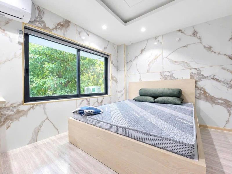 Cho thuê studio cửa sổ trời full nội thất gần đh văn lang - 2