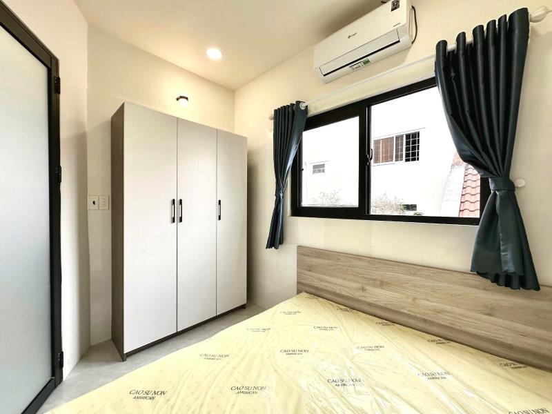 Hot hot💥 cho thuê studio 1phòng ngủ cửa sổ trời full nội thất tại nơ trang long. - 4