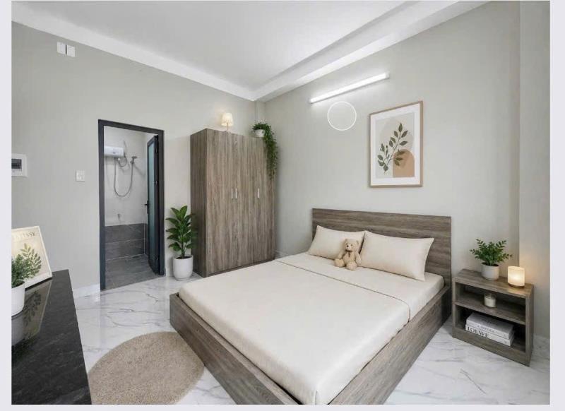 Căn hộ– ban công thoáng, full nội thất, ung văn khiêm vị trí đắc địa bình thạnh gần landmark 81 hutech - 2