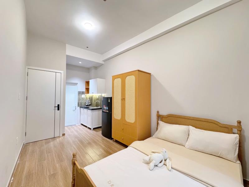 Khai trương nhà xây mới 100%, studio ban công đón nắng cửa sổ trời thoáng tại tô hiệu gần đầm sen - 4