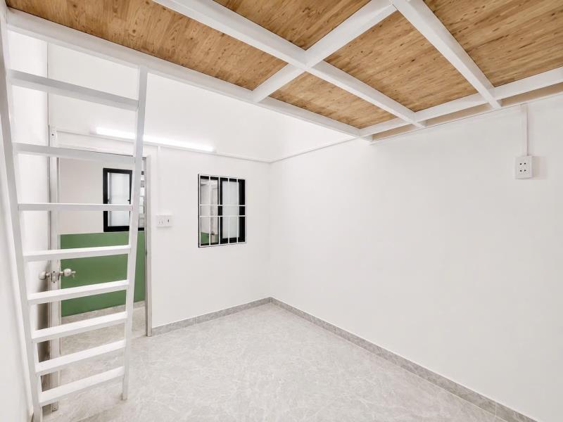 Phòng mới xây giá rẻ gần ngã tư phan văn trị - 2