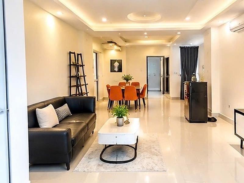 Cho thuê căn hộ chung cư 1 phòng ngủ cao cấp, ban công lớn, full nội thất – phan xích long, phú nhuận (gần q1 & q3) - 2