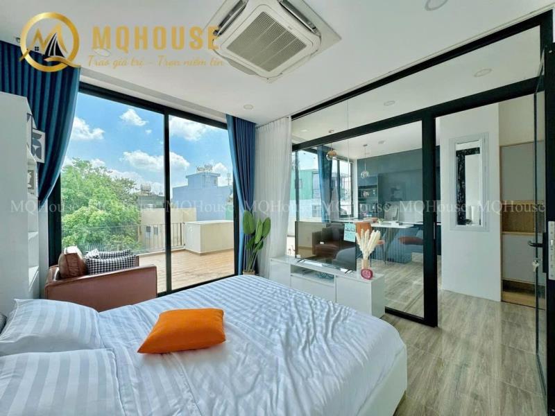 Cho thuê căn hộ 1pn penhouse cao cấp tân bình gần nhà ga t3-tiện di chuyển qua aeon-gò vấp - 3