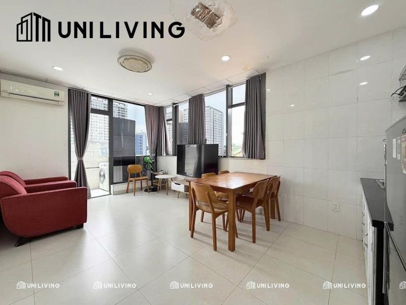 Cho thuê căn hộ 1pn khu sân bay tân sơn nhất gần nhà ga t3/k300 full nội thất 50m2 - 3
