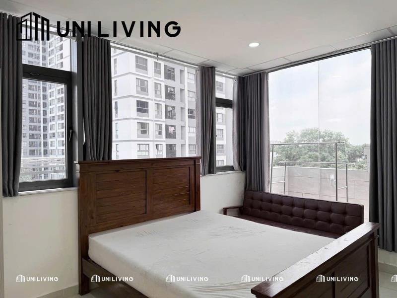 Cho thuê căn hộ 1pn khu sân bay tân sơn nhất gần nhà ga t3/k300 full nội thất 50m2 - 4