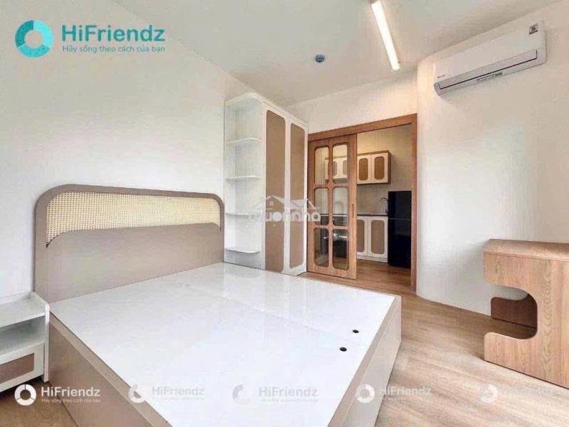 🏡 Cho thuê chung cư mini 1pn ban công, máy giặt riêng, thang máy– sát q1, – ung văn khiêm, bình thạnh giá 8tr - 2